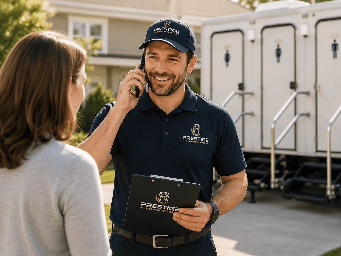 Luxury Portable Restrooms FAQs in Kistler, WV